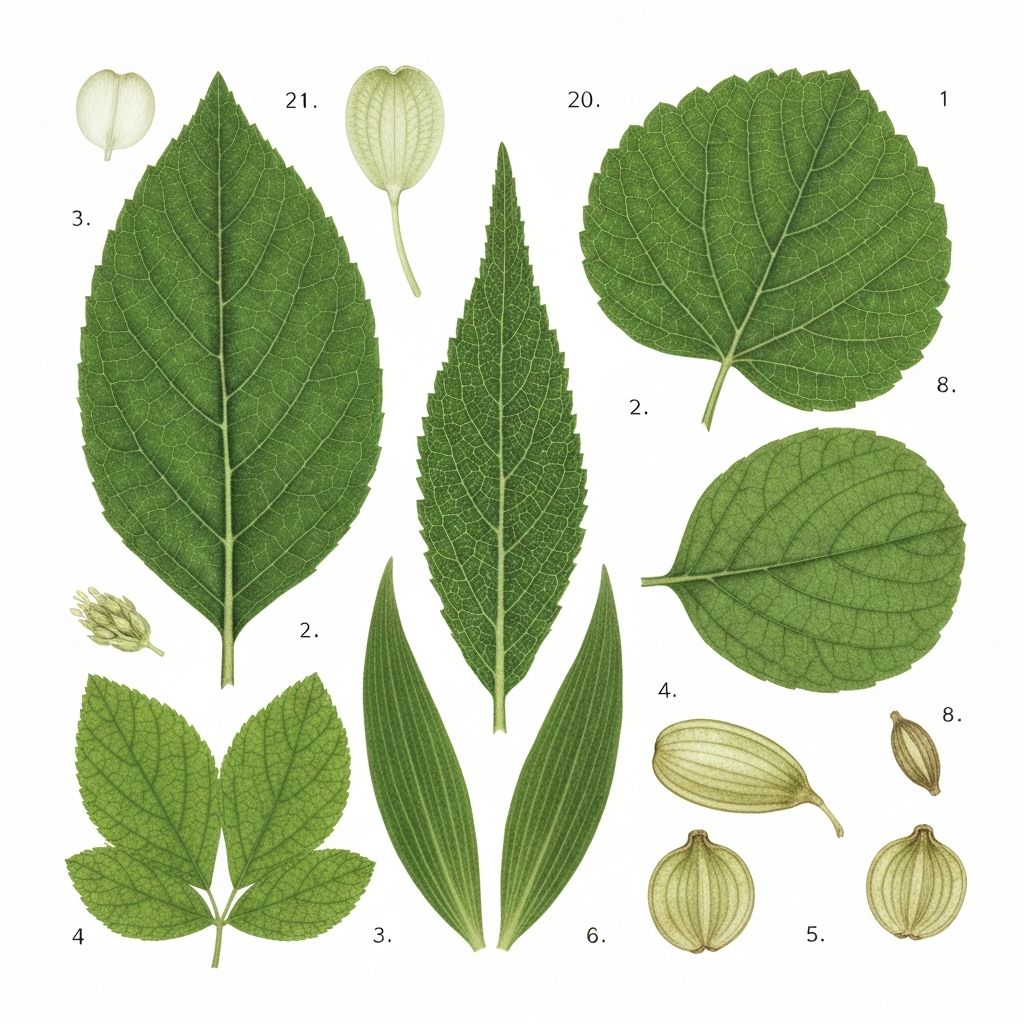 Botanical herbs and plants