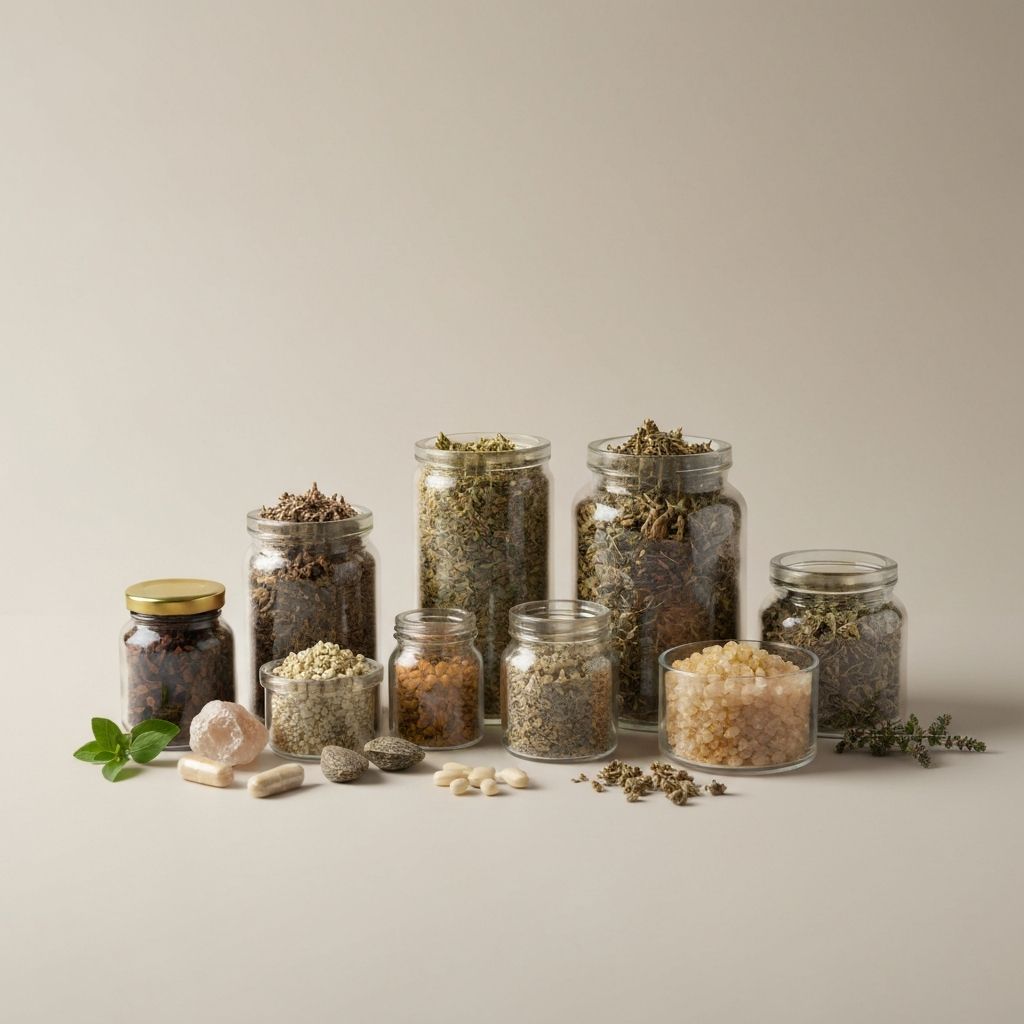 Natural supplements and wellness items